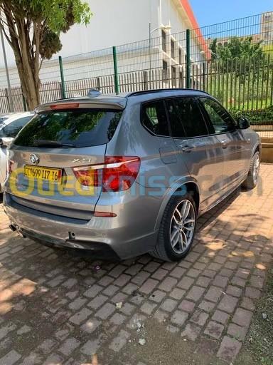 BMW X3 2017  Pack Sport M