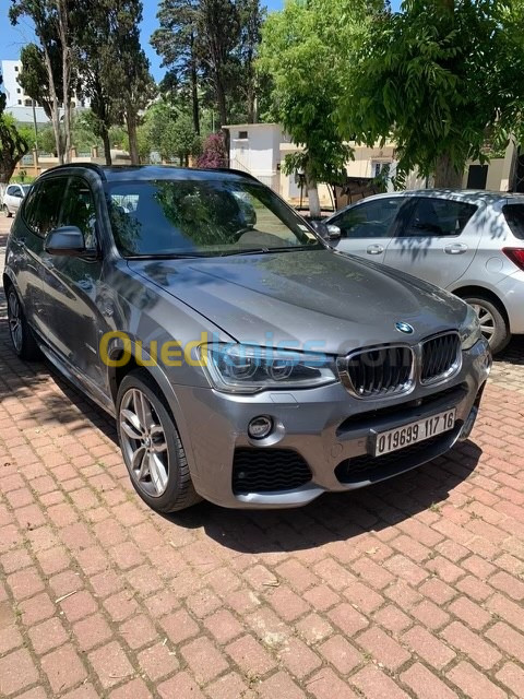 BMW X3 2017  Pack Sport M