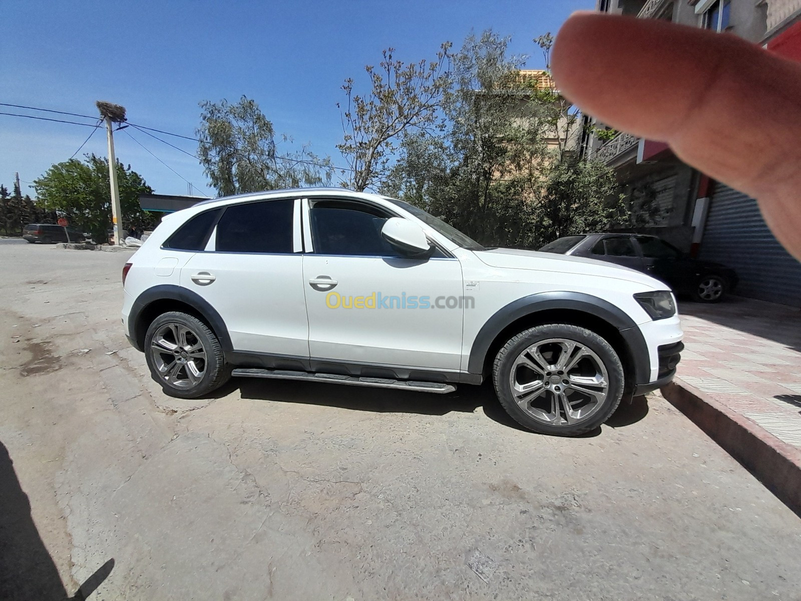 Audi Q5 2011 Off Road Pack Tech