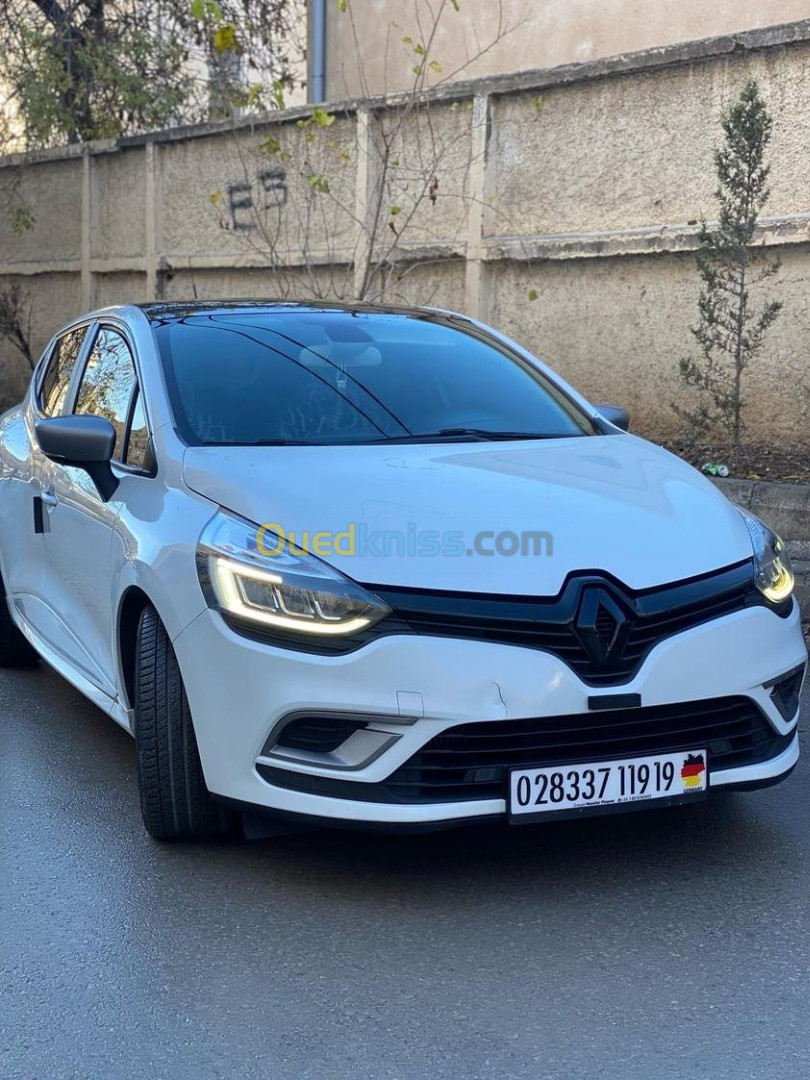 Renault Clio 4 2019 GT Line +