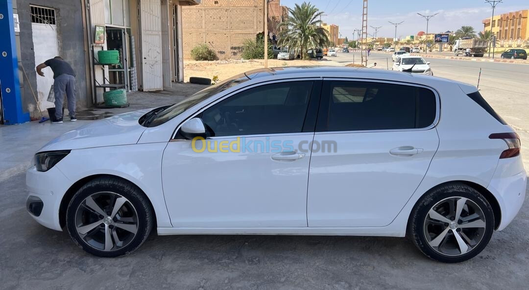 Peugeot 308 2016 Allure