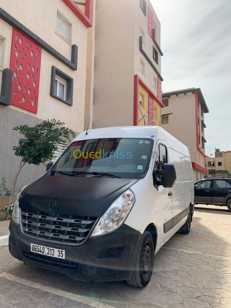 Renault Master 2013 Châssis Moyen