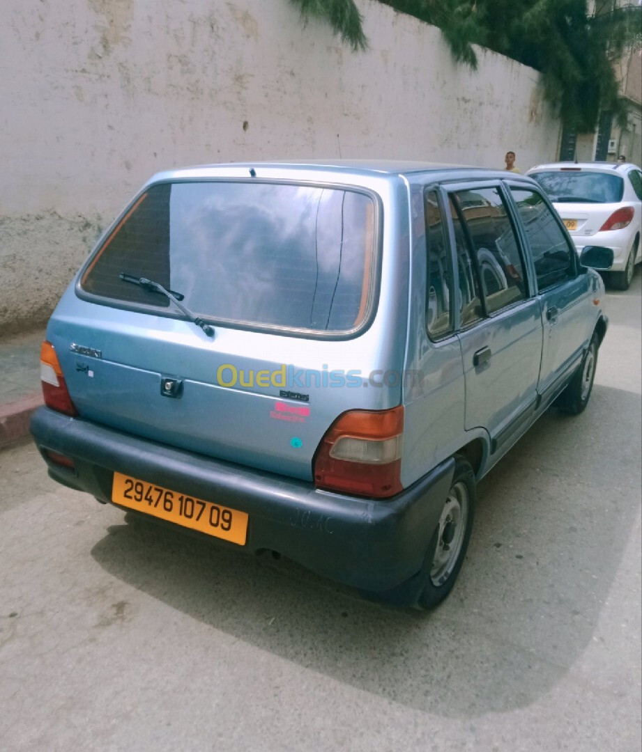 Suzuki Maruti 800 2007 Maruti 800