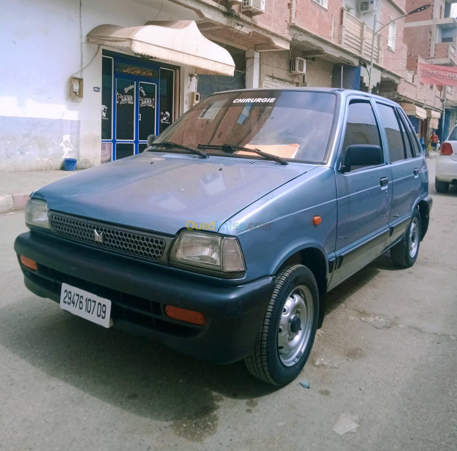 Suzuki Maruti 800 2007 Maruti 800