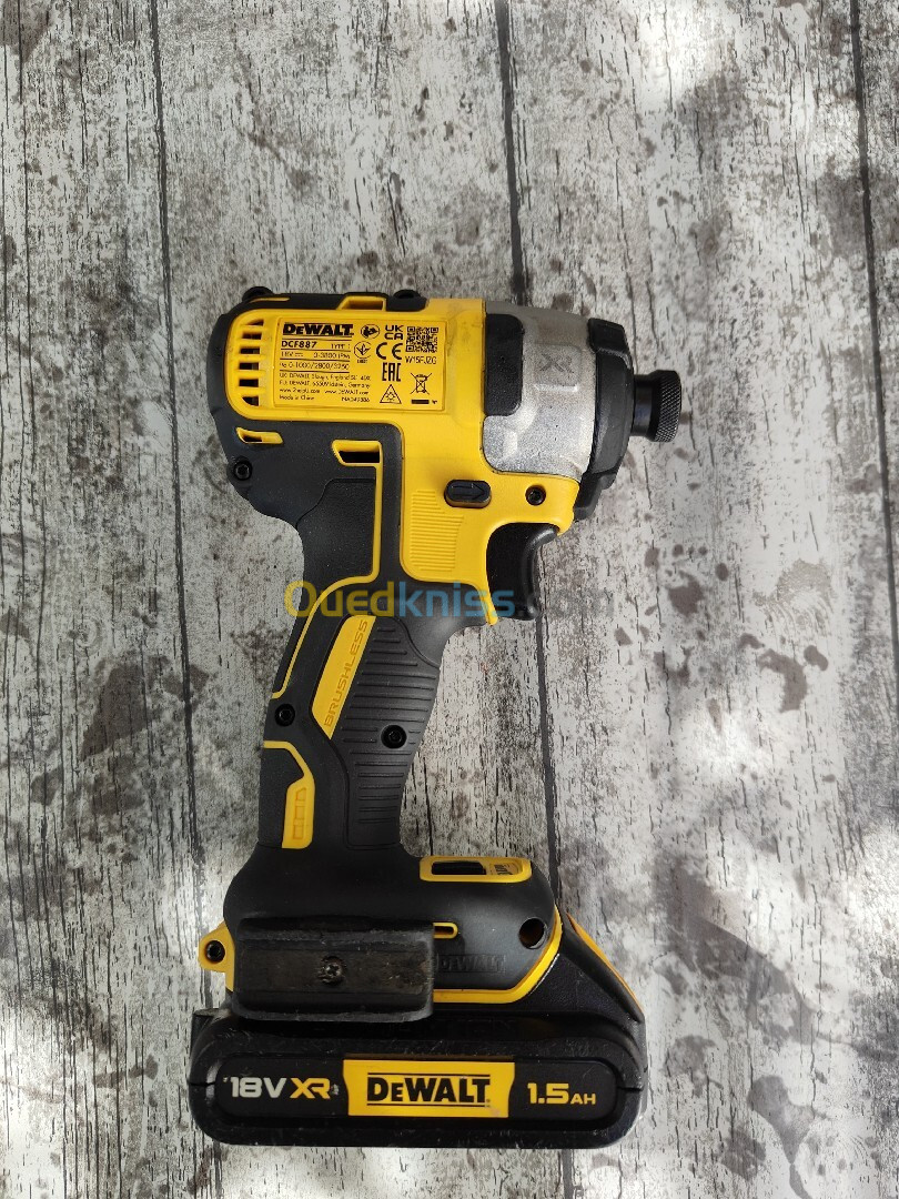 DeWalt Visseuse àchoc 3 Vitesse 