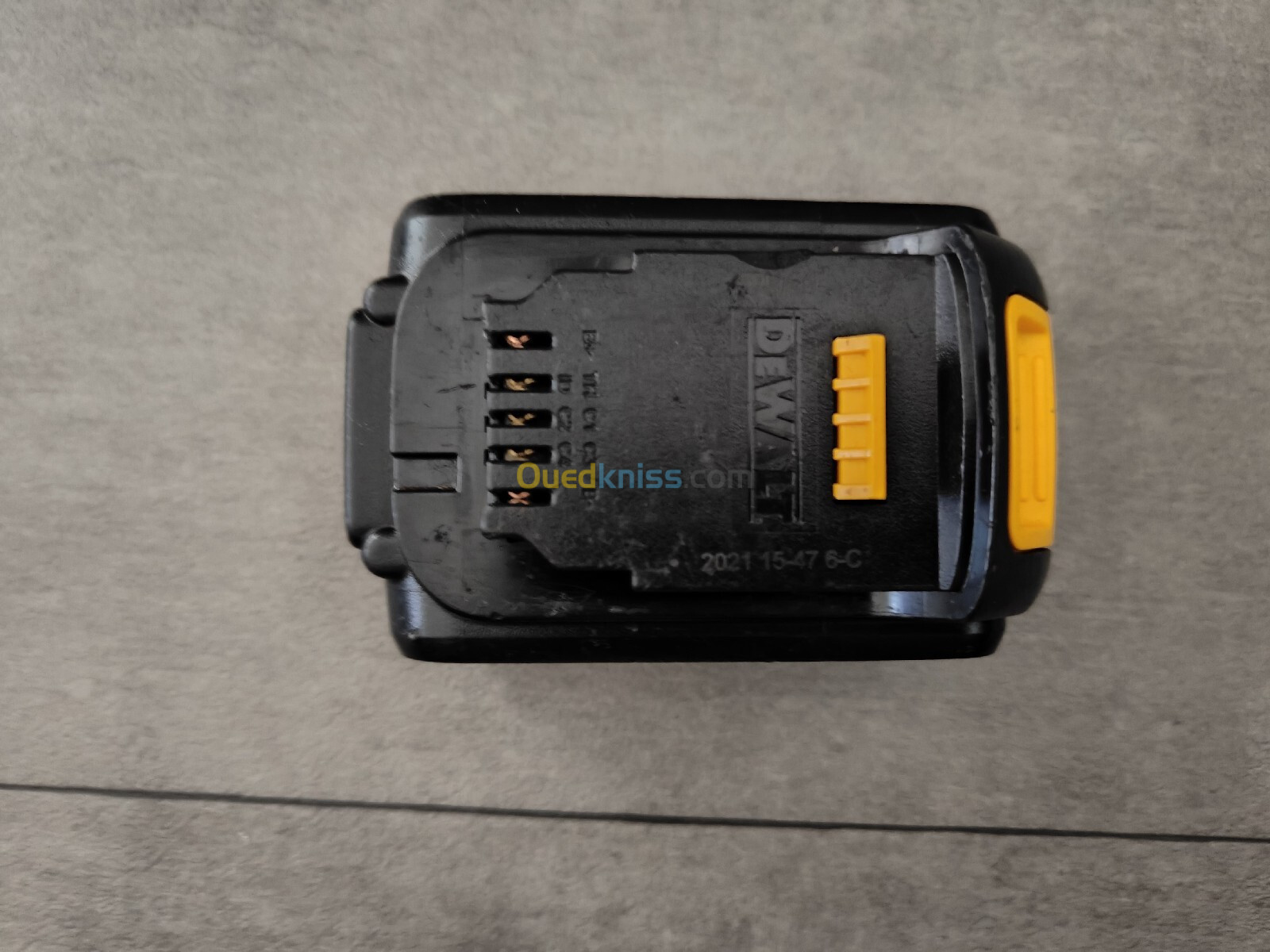 DeWalt batterie 18v 4Ah année 2021