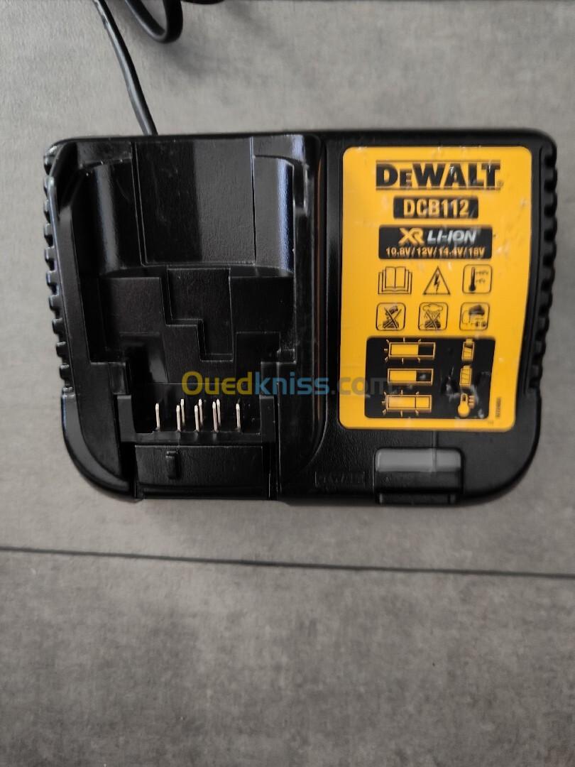 DeWalt chargeur batterie 