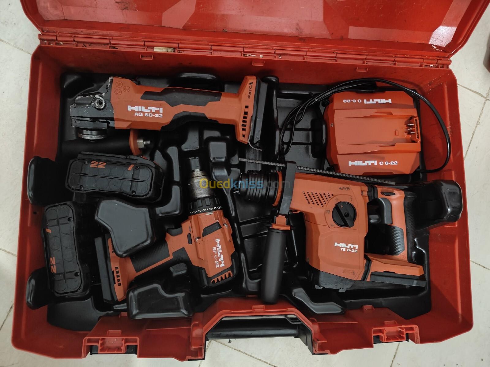 Hilti Nuron kit 3 tools 