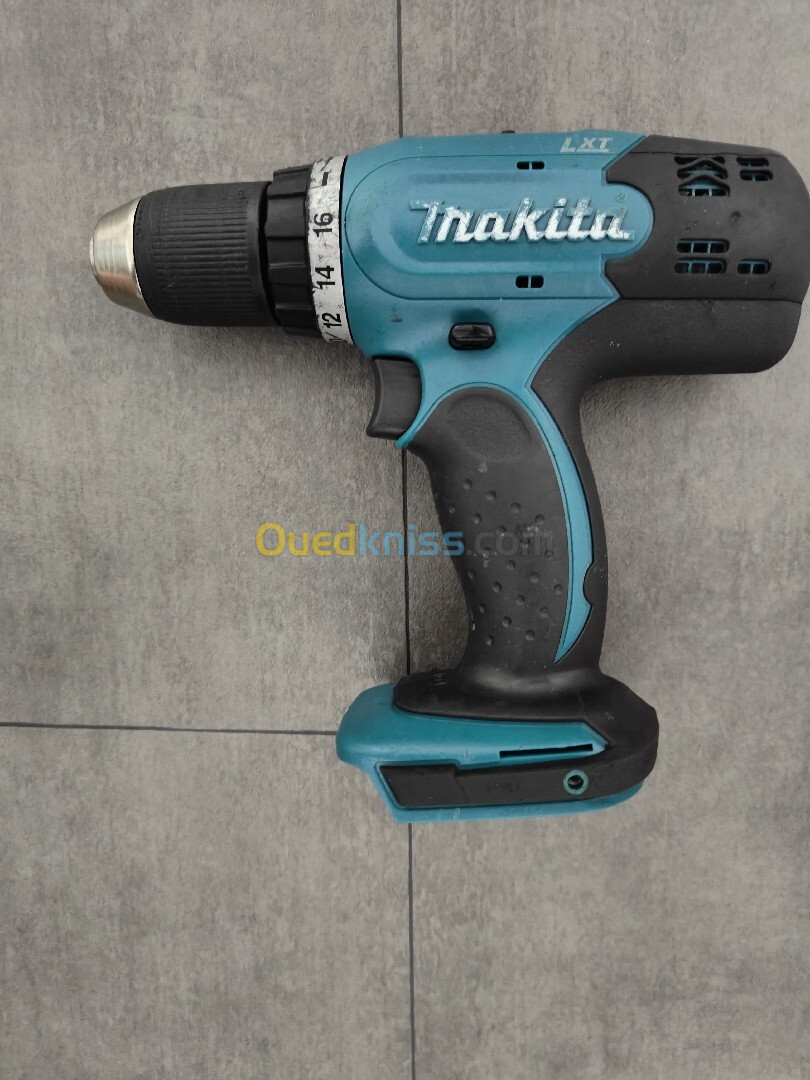 Makita visseuse perceuse 18V solo sans batterie sans chargeur 