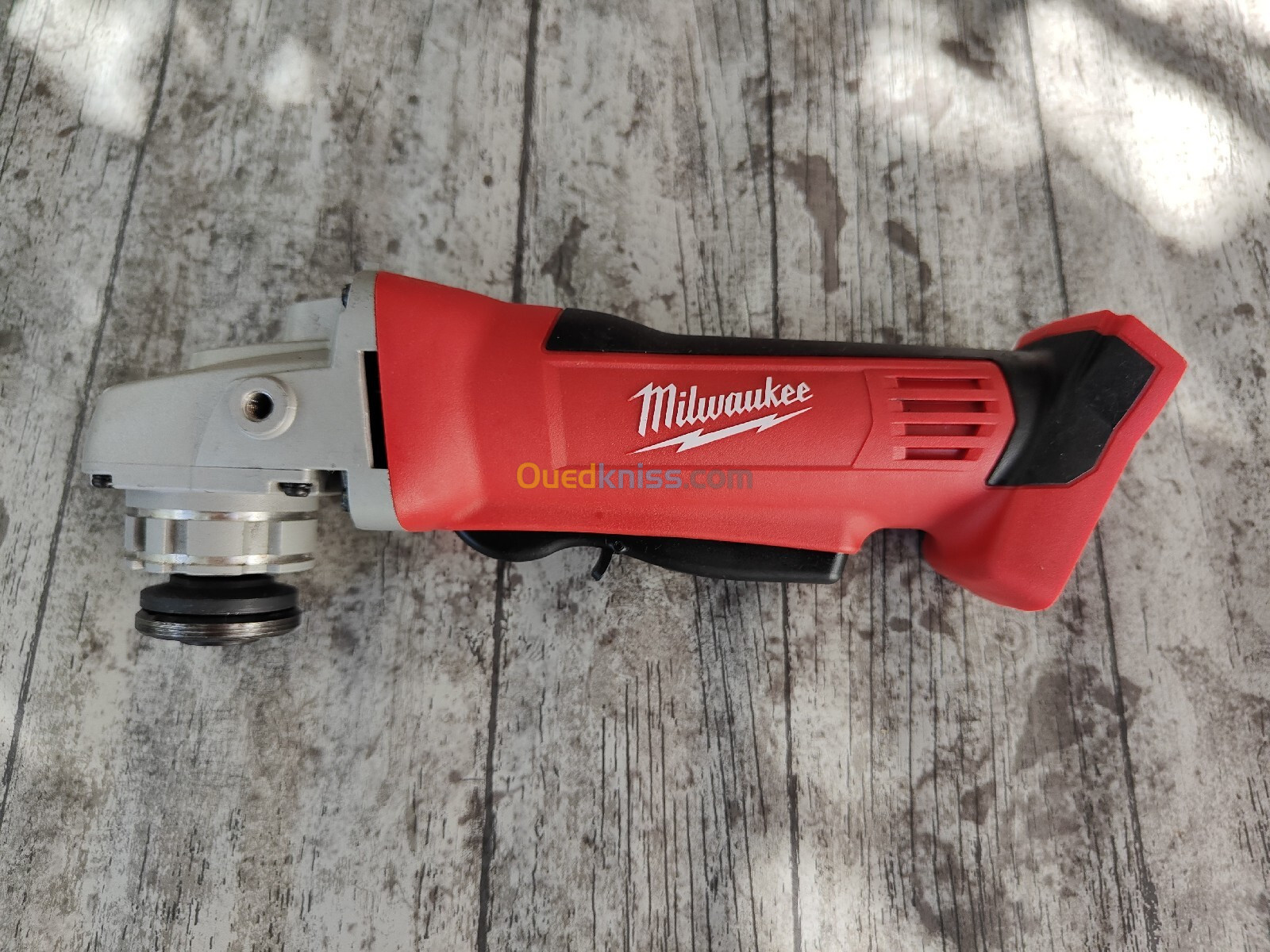 Milwaukee 18v moulues 125mm