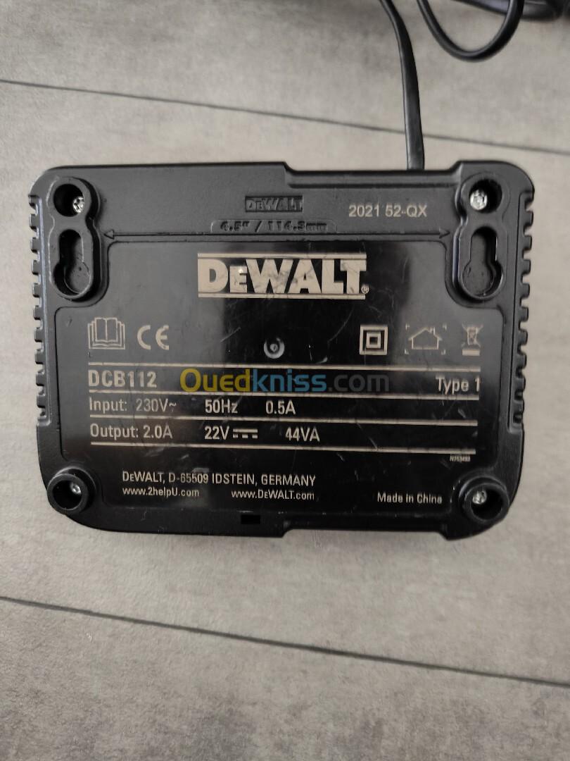 DeWalt chargeur batterie 