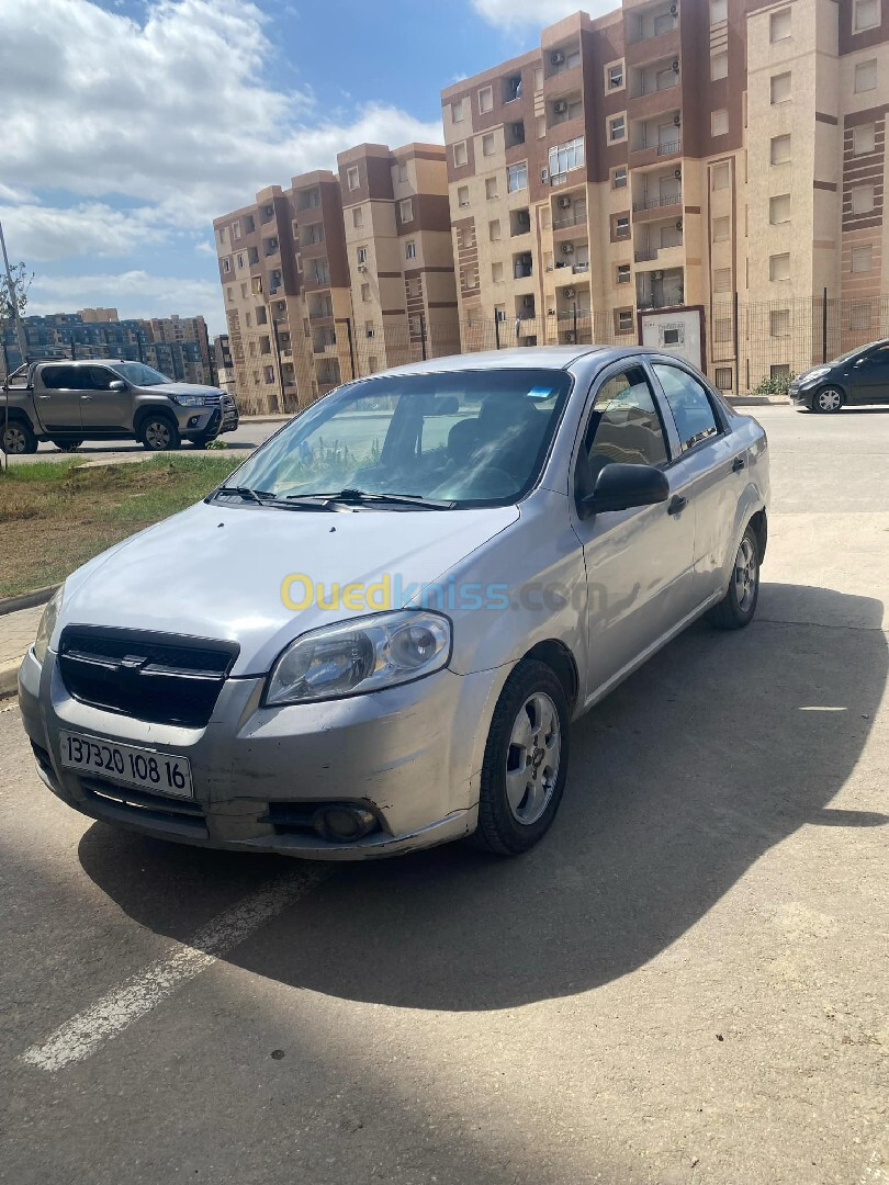 Chevrolet Aveo 4 portes 2008 Aveo 4 portes