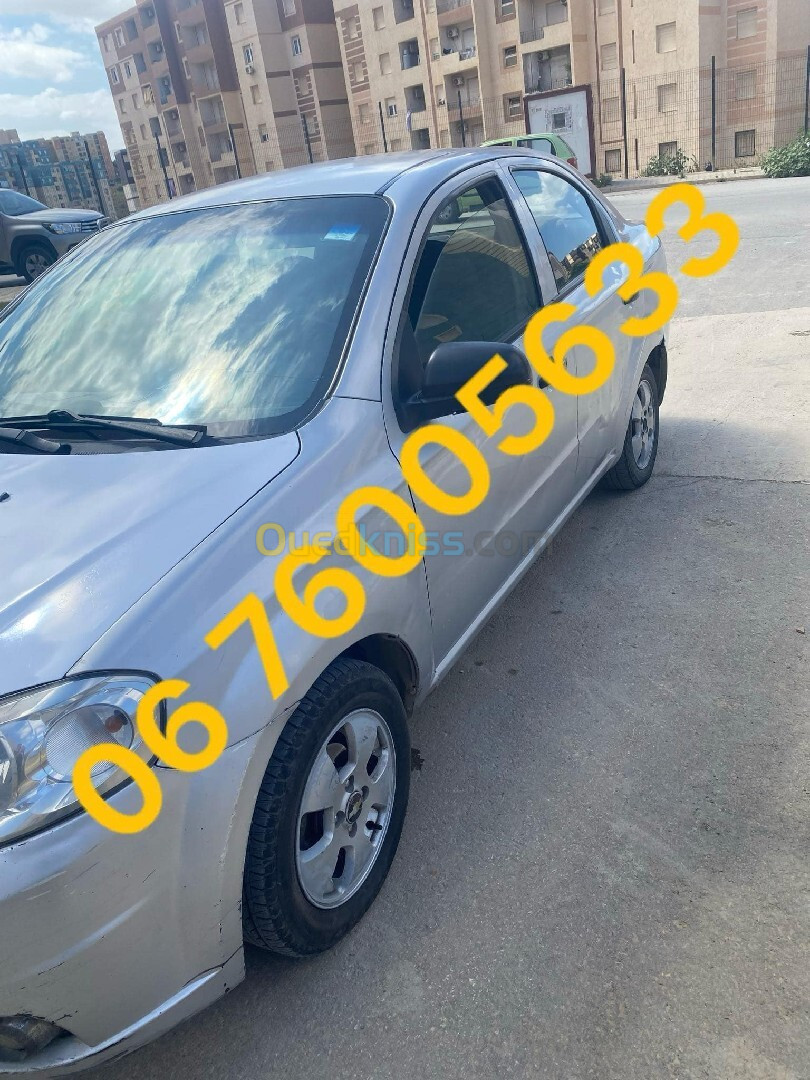 Chevrolet Aveo 4 portes 2008 