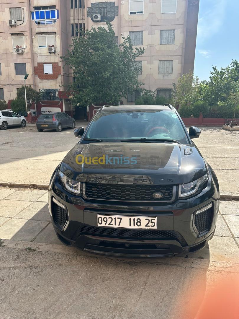 Land Rover Range Rover Evoque 2018 Range Rover Evoque