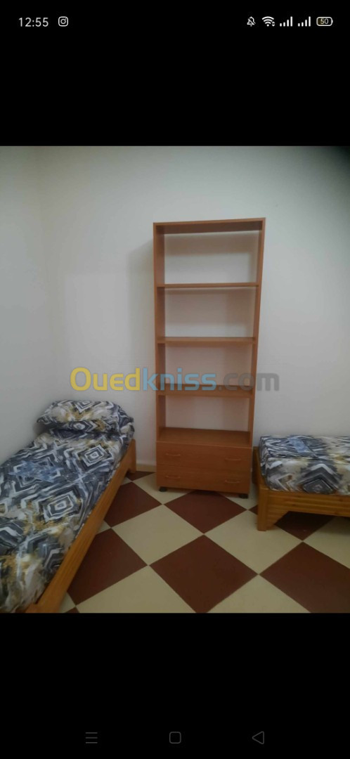 Location Appartement F3 Jijel Jijel