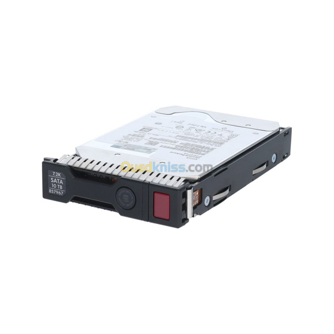 DISQUE DUR  HPE SERVEUR 10T 7.2K 3.5" 