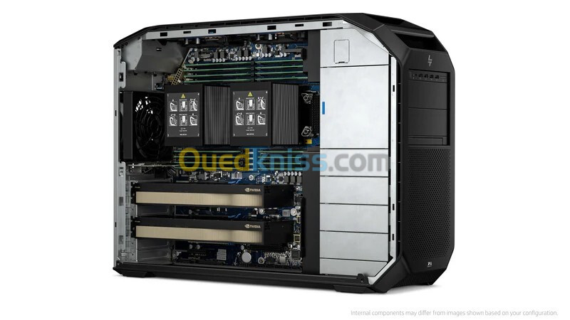 WORKSTATION HP Z8 G5 XEON GOLD 5418Y RAM 128GO DDR5 2TOSSD 16TO HDD HPE 2*NVIDIA RTX A5000 48GO