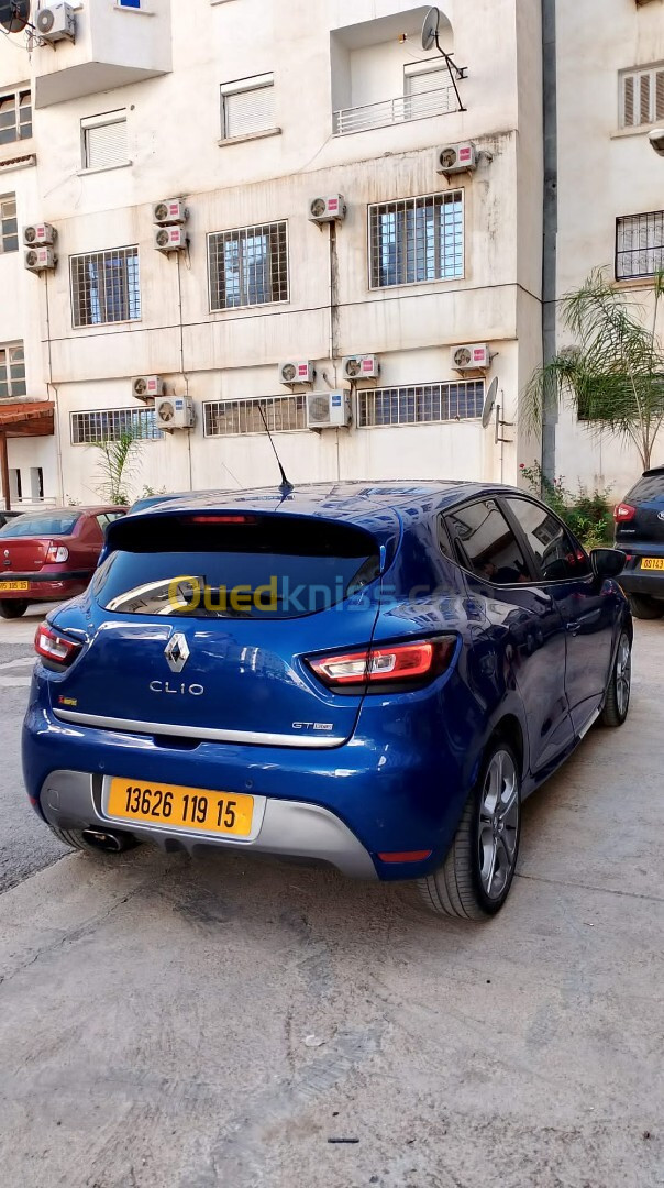 Renault Clio 4 2019 GT Line +