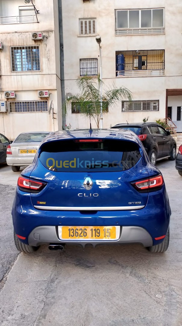 Renault Clio 4 2019 GT Line +