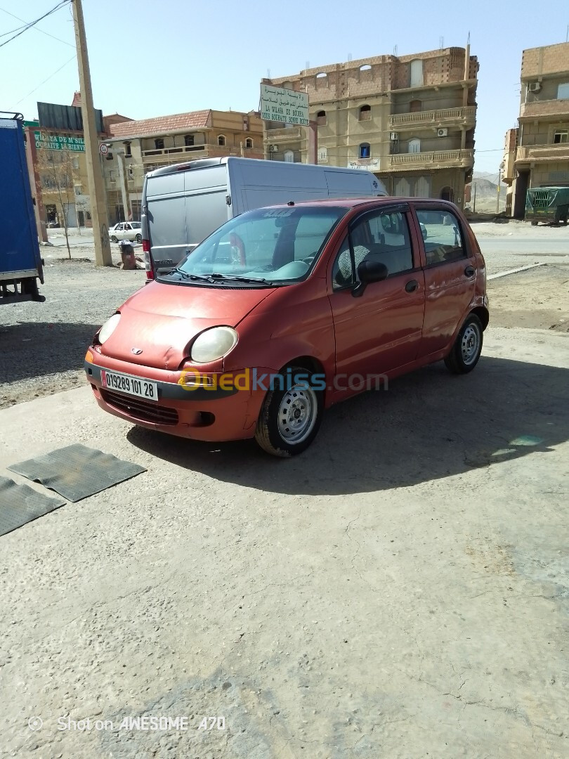 Daewoo Matiz 2001 Matiz