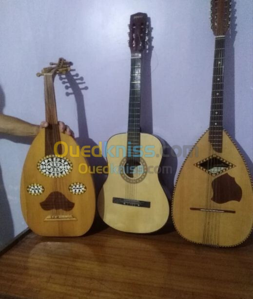 Mendole Flûte Guitare