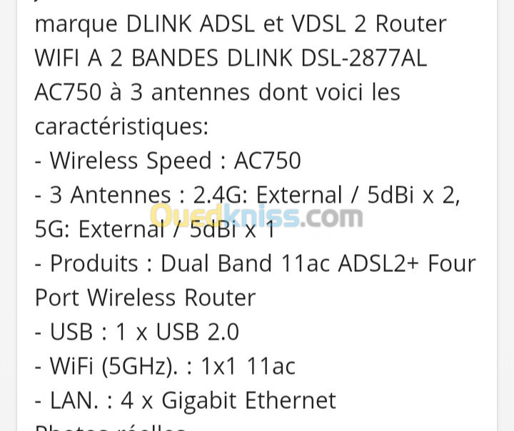 Modem dlink 2877 al dual band