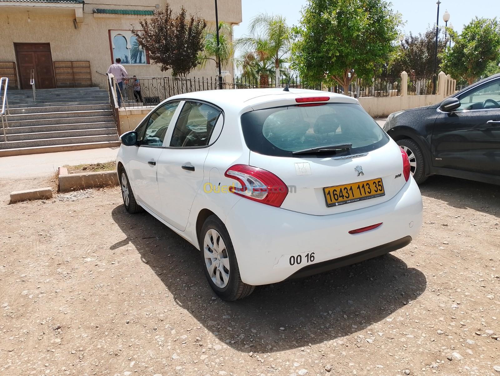 Peugeot 208 2013 Allure