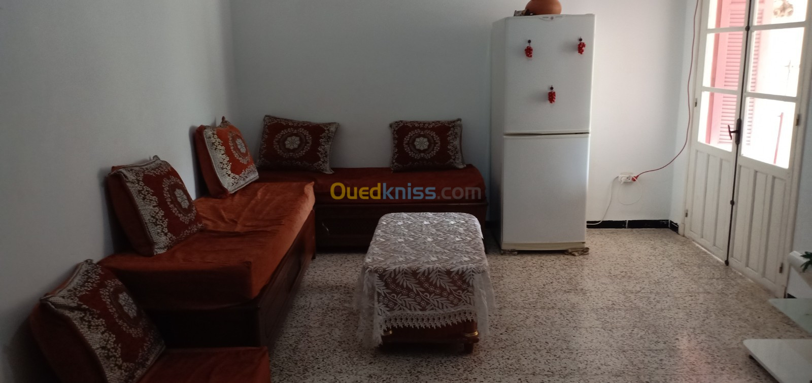 Location Appartement F2 Tizi Ouzou Azeffoun