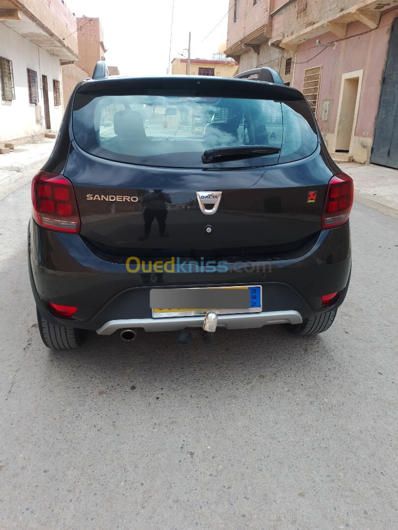 Dacia Sandero 2019 Tecroud