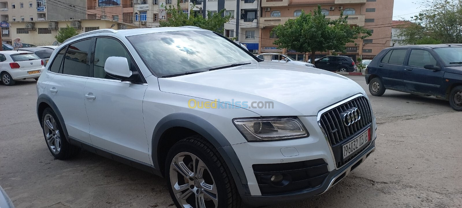 Audi Q5 2013 Off Road