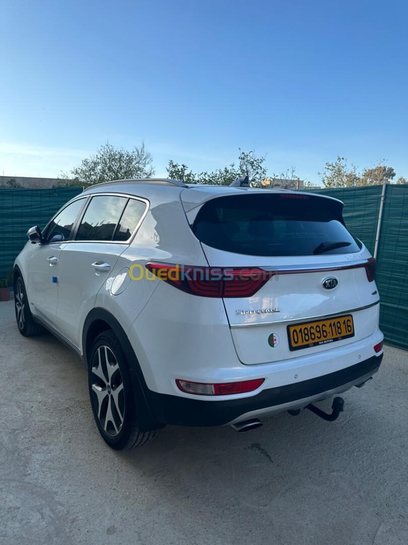 Kia Sportage 2018 GT line