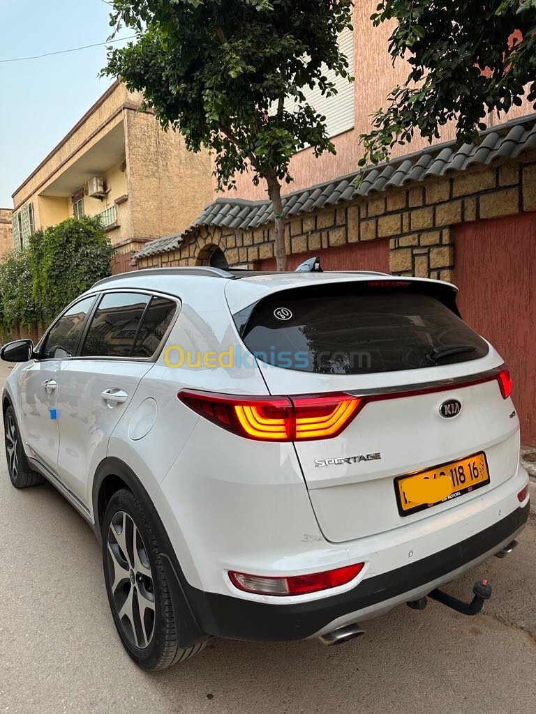 Kia Sportage 2018 GT line