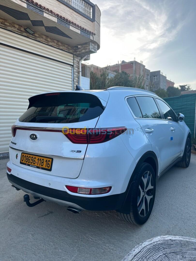 Kia Sportage 2018 GT line