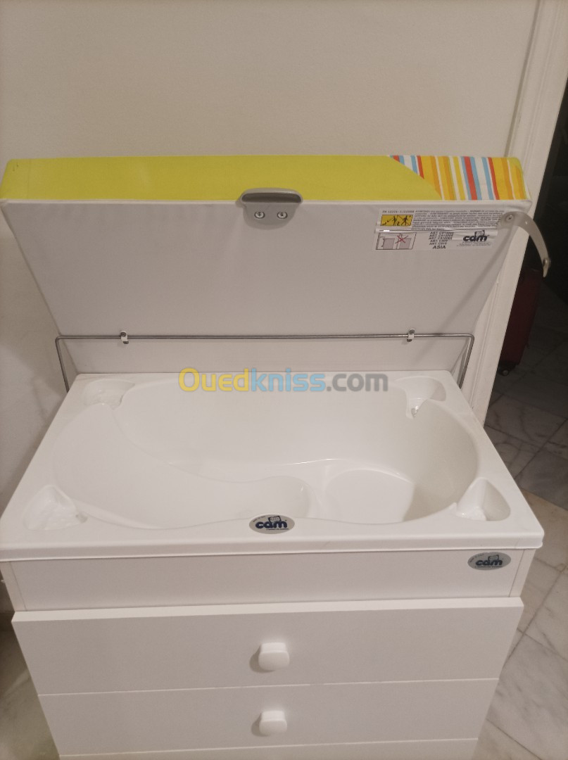 Commode bébé 