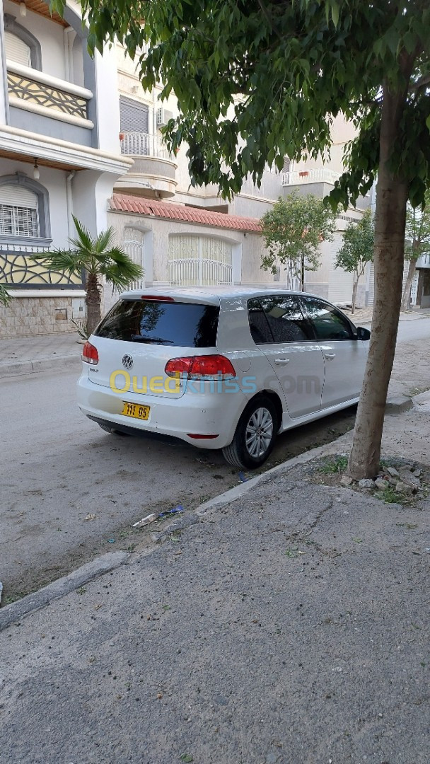 Volkswagen Golf 6 2011 Trendline