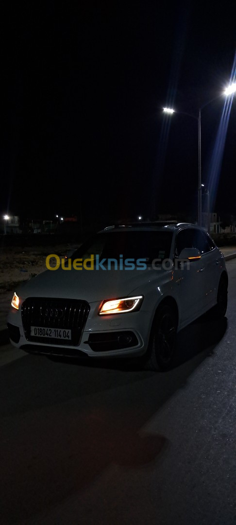 Audi Q5 2014 S Line