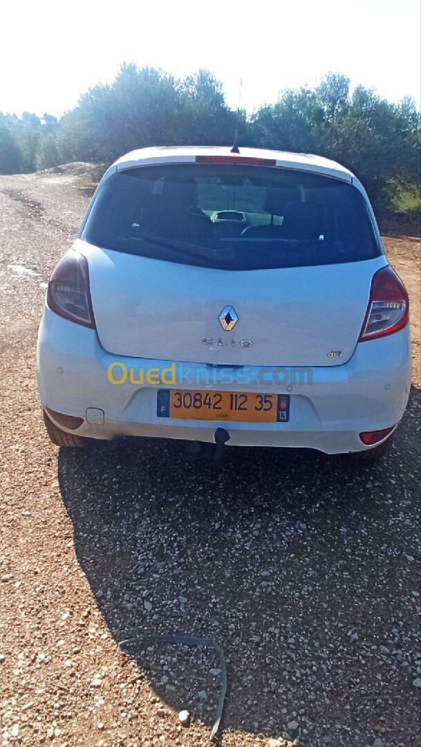 Renault Clio 3 2012 Dynamique