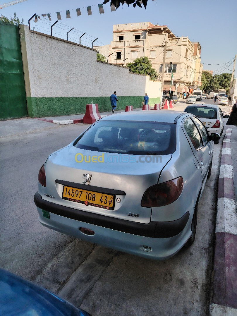 Peugeot 206 Sedan 2008 206 Sedan