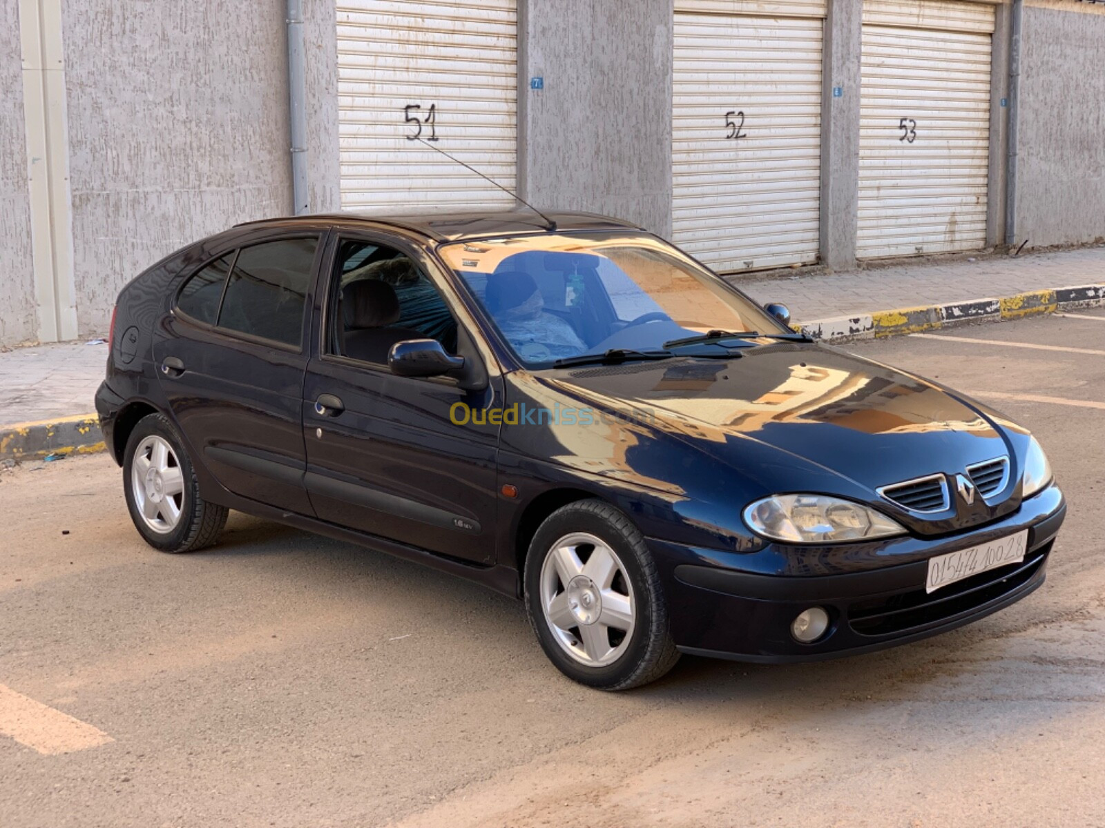 Renault Megane 1 Coupé 2000 