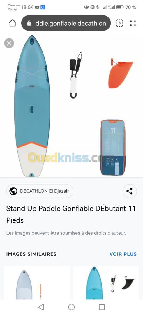 paddle gonflable decathlon 11 pied