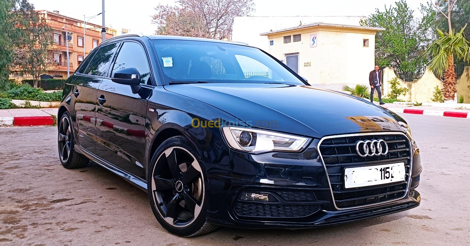 Audi A3 Sport Back 2015 S-Line Style