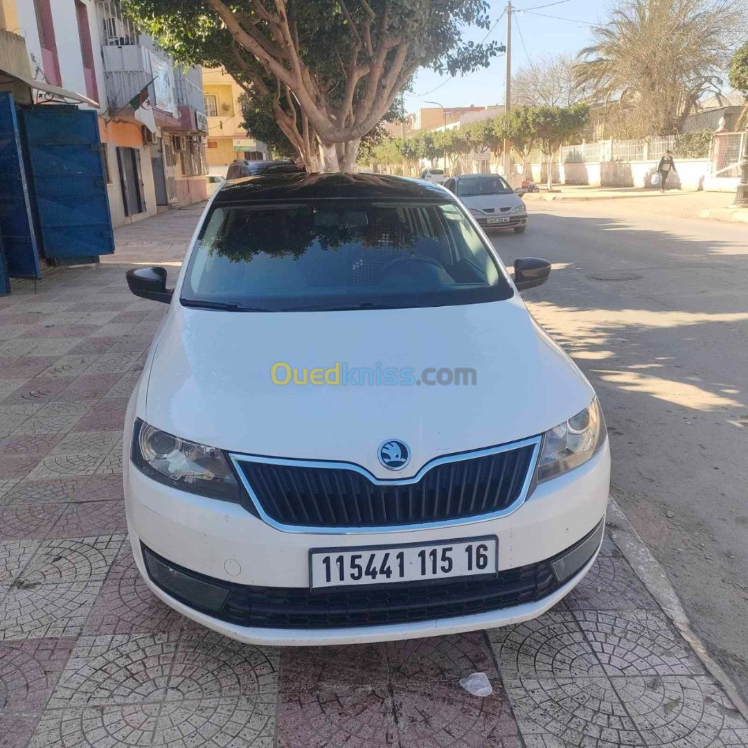 Skoda Fabia 2015 