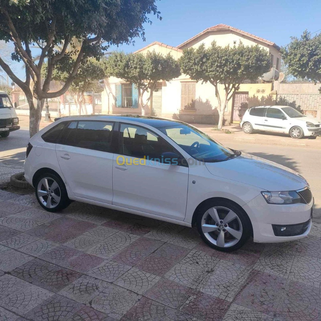 Skoda Fabia 2015 