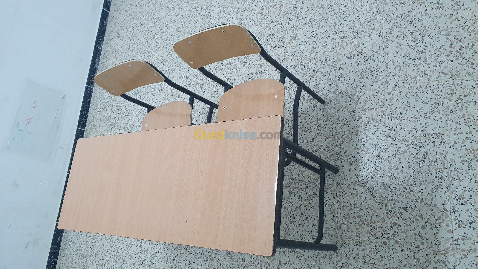 Table chaise école 