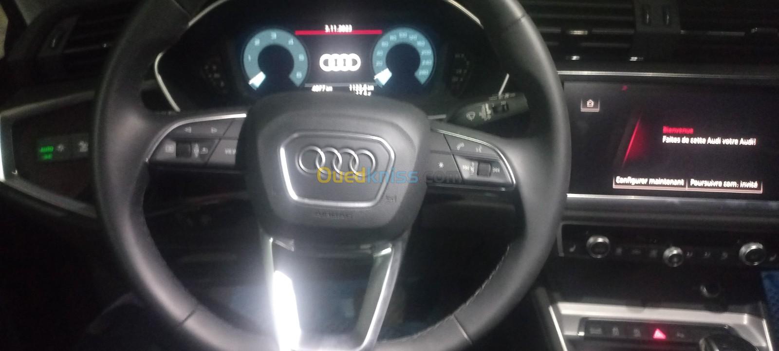 Audi Q3 baksport 2023 