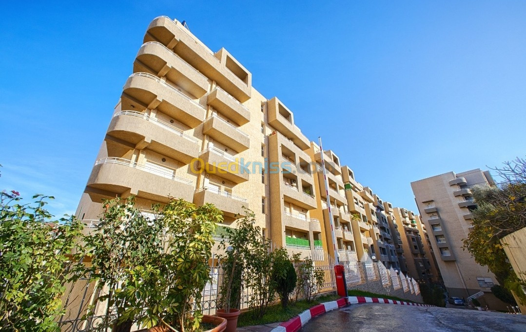 Vente Appartement F4 Alger Cheraga