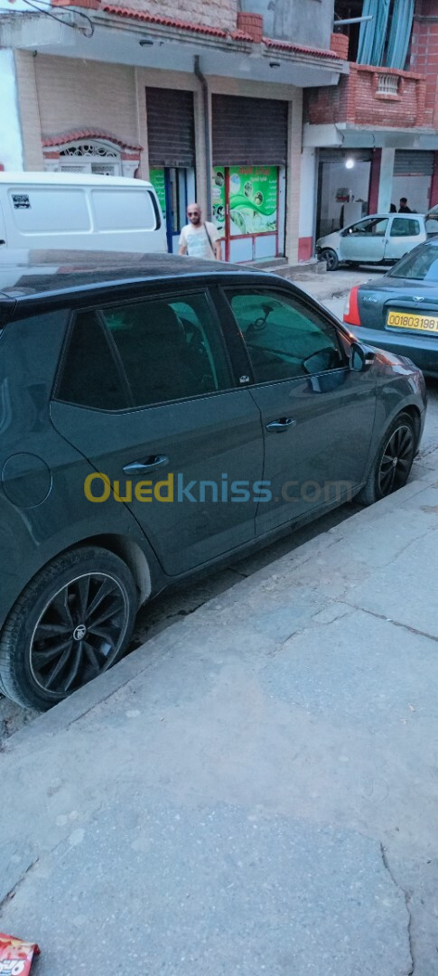 Skoda Fabia 2018 Monte Carlo