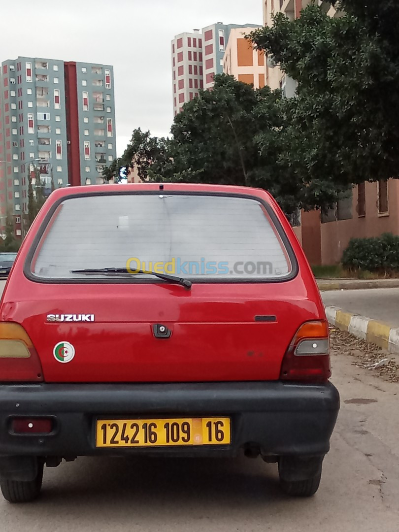 Suzuki Maruti 800 2009 Maruti 800