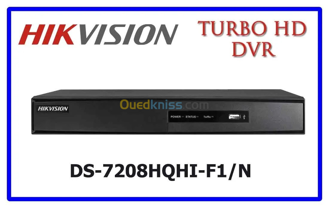 DVR HIKVISION DS-7208HQHI-F1