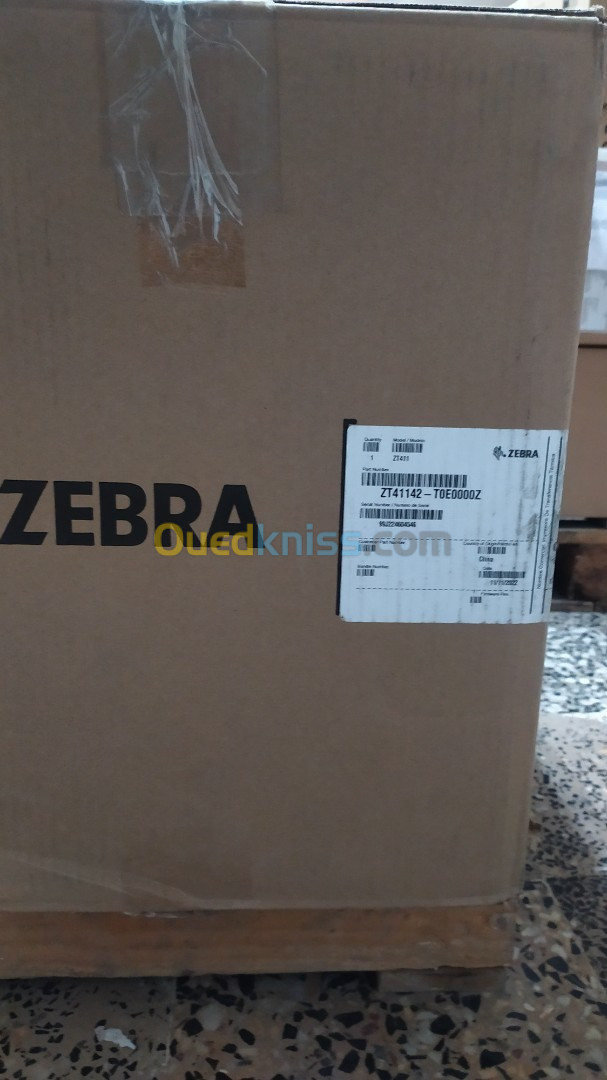 ZEBRA ZT411 - 203 DPI - IMPRIMANTE INDUSTRIELLE